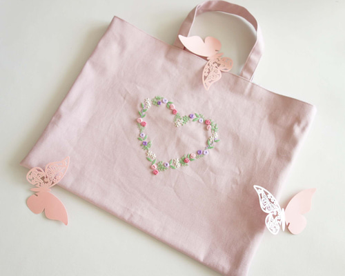 レッスンバッグ♡リバティ柄♡名入れ・イニシャル刺繍可♡レッスンバック レッスンバッグ♡リバティ柄♡名入れ・イニシャル刺繍可