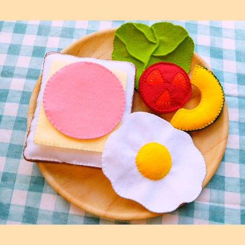ようこママ様専用。フェルト おままごと 食育