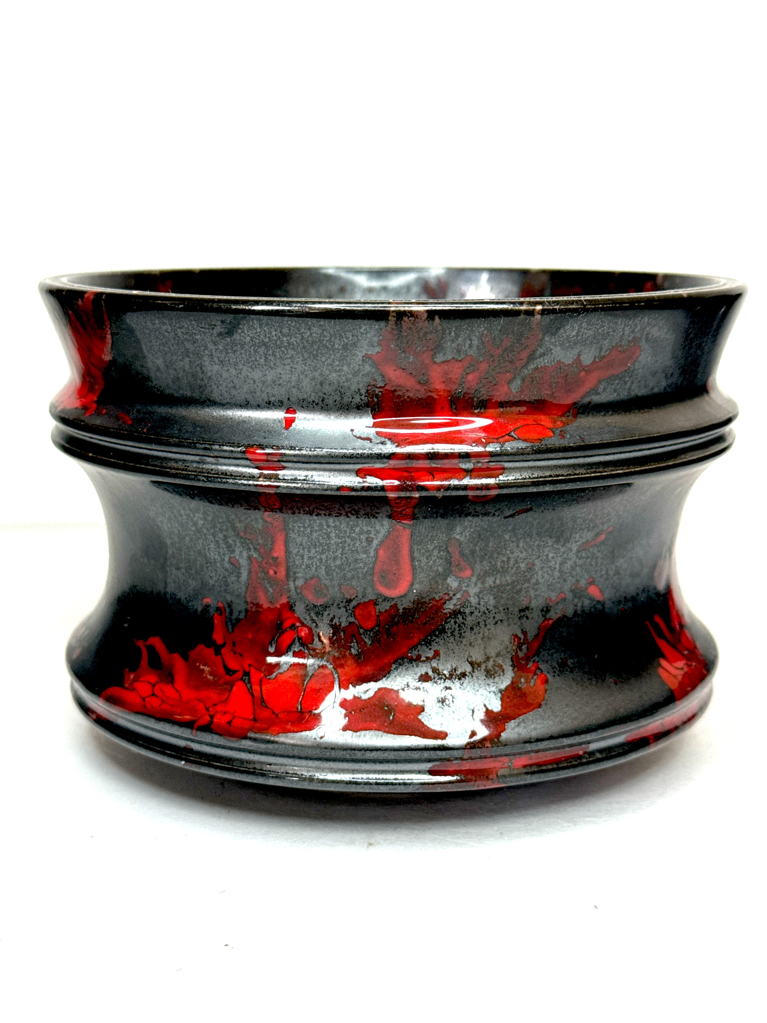 植木鉢多肉塊根観葉植物ハンドメイド手作り陶芸陶器アカベサボテン