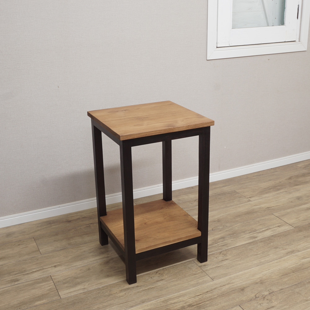 チークシンプル ナチュラルテイスト BRIWAX ベッドサイド『チークチェスト65』