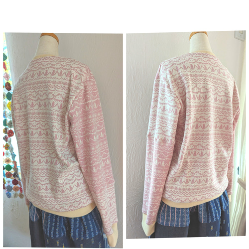 ☆maffon良質生地使用☆海の仲間達柄トレーナー☆ スウェット  