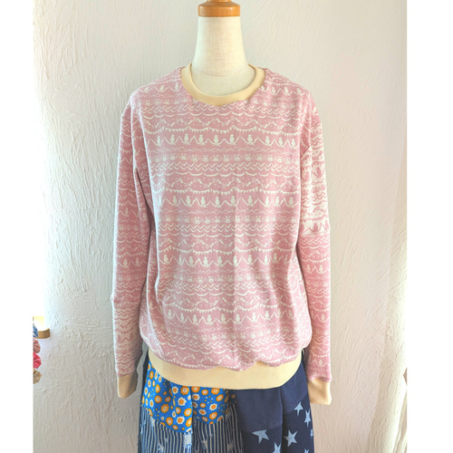 ☆maffon良質生地使用☆海の仲間達柄トレーナー☆ スウェット  