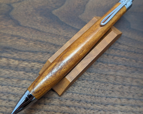 美品　工房taishi 欅シャープペンシル 新作】欅 シャープペンシル No.001 ペン・筆記用具 工房 TAISHI