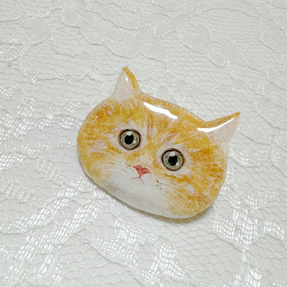 再販不可。黒猫 海の生き物♡レジンヘアゴム ブローチ （ワン