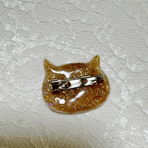 うえのえみ 猫まみれ ブローチ うえのえみ ブローチ ネコ 恐竜 恐竜