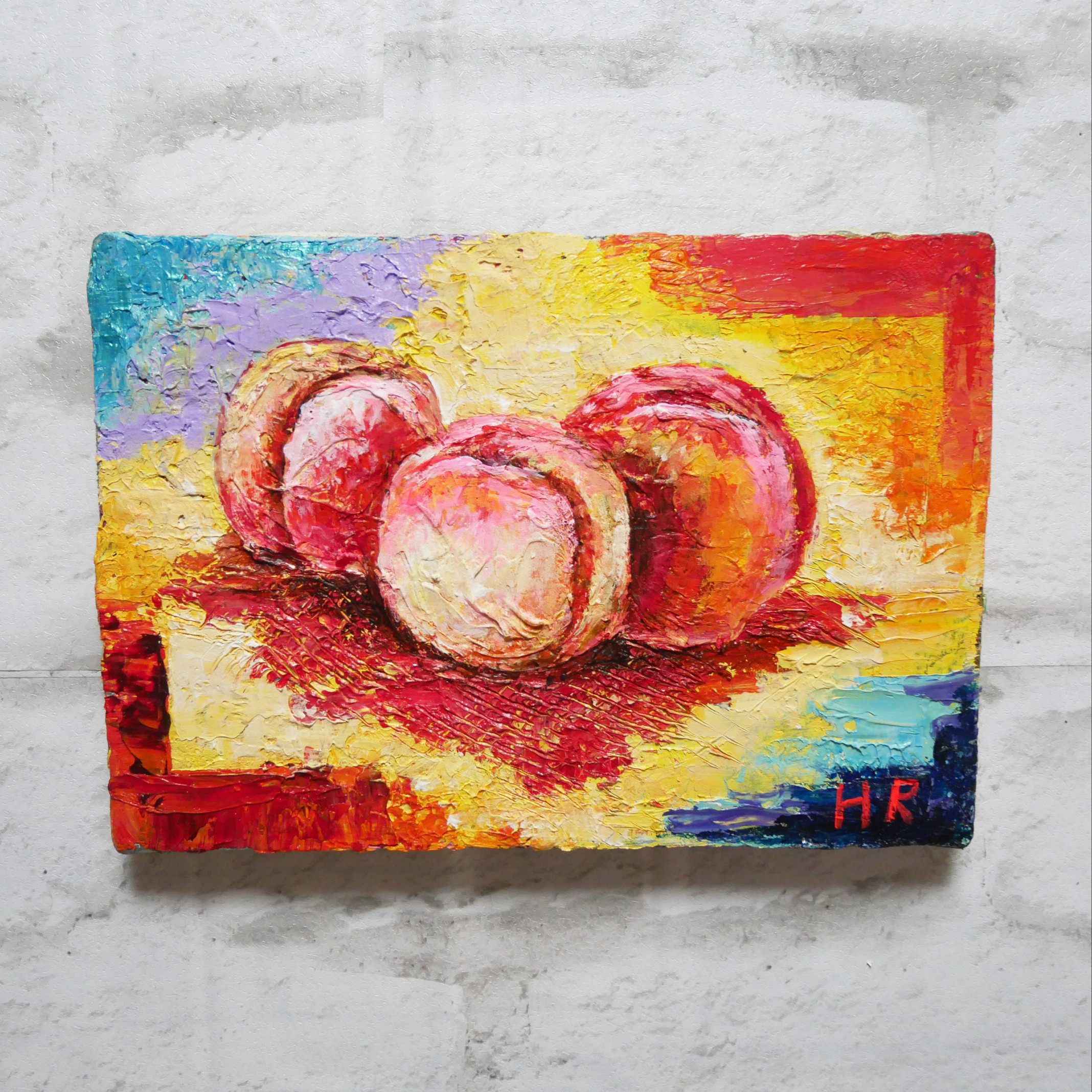油絵 油彩 油彩画 絵 絵画【桃色吐息】 油絵 油彩 油彩画 絵 絵画【桃色吐息】