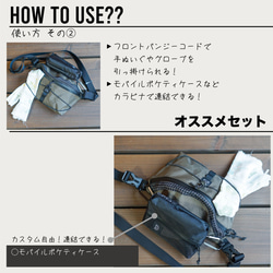 灰色 [Hiker Naname Bag, L] / 登山、露營、戶外、節慶、隨身包、slowhike 第8張的照片