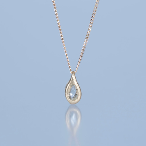 ダイヤモンド原石ネックレス JE01385 ネックレス・ペンダント CAHiER