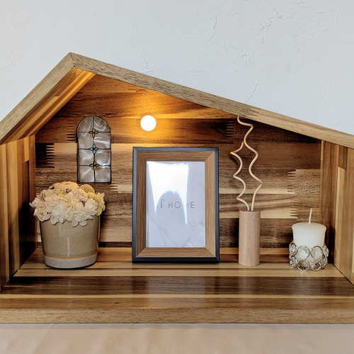 リラ・ハウス】ミニ仏壇 家型仏壇 リラックス出来るお家 その他