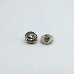 ミニメタルボタン12mm【Portrait Coin 】4個 7枚目の画像