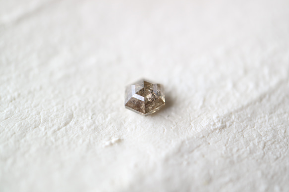 ソルト＆ペッパー/ダイヤモンド指輪 2枚目の画像