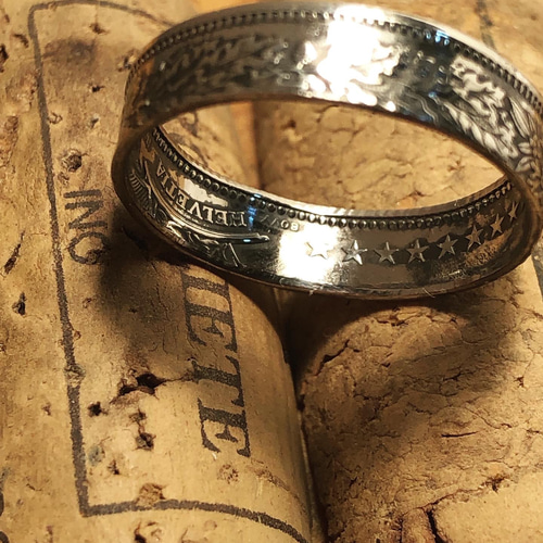 コインリング スイス 1フラン 指輪・リング Depp Coin 通販 17558600