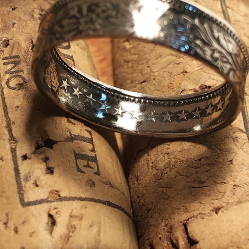 コインリング スイス 1フラン 指輪・リング Depp Coin 通販