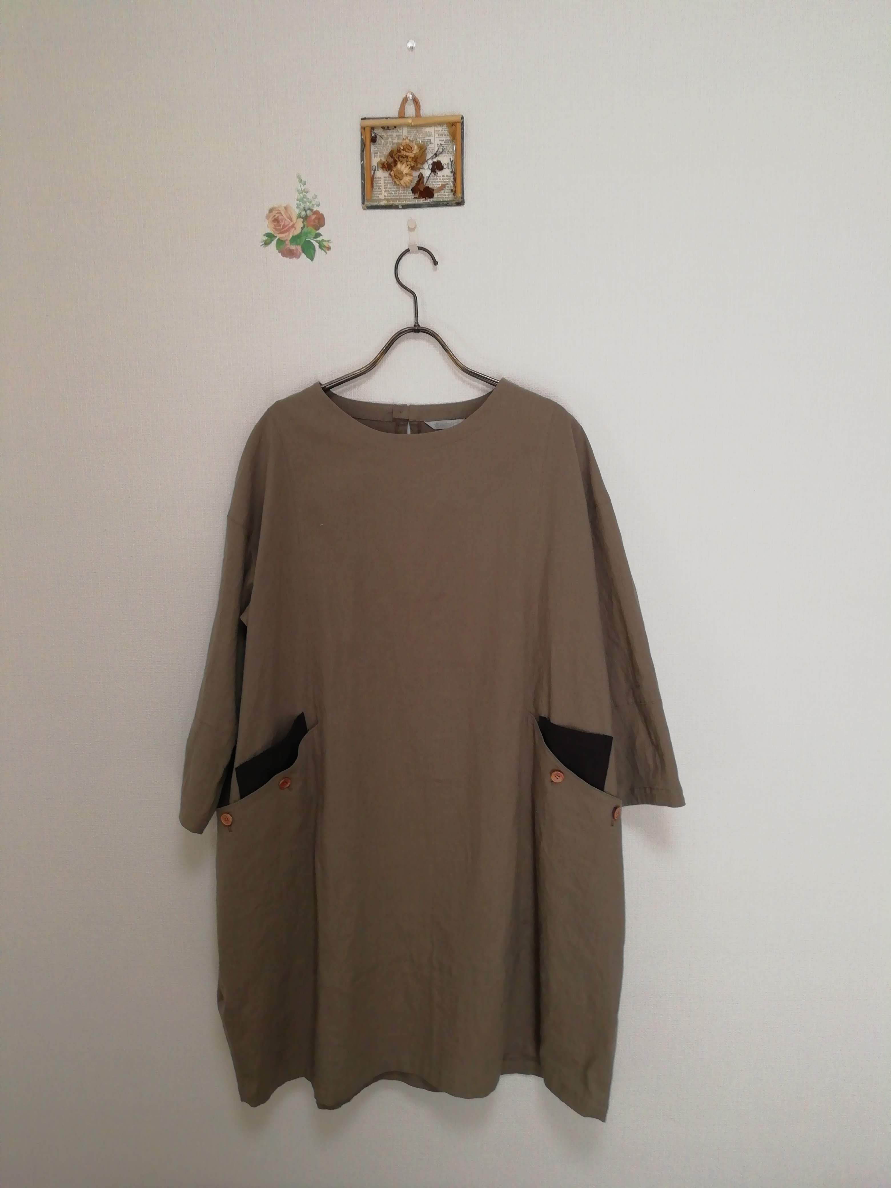 チュニック \お値下げ/MARNI 膝丈ワンピース　オールシーズンOK ノースリ