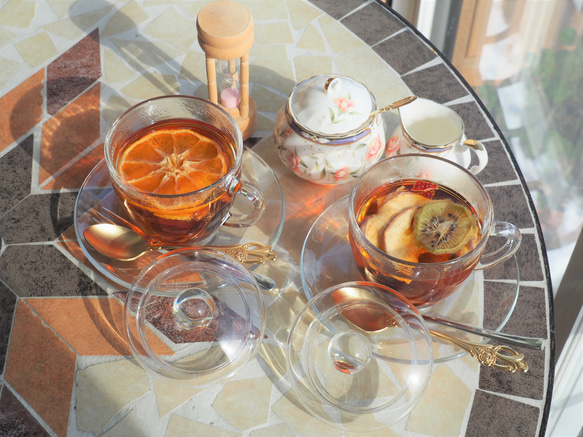 【母の日早割2024】紅茶を楽しむドライフルーツセット 4枚目の画像