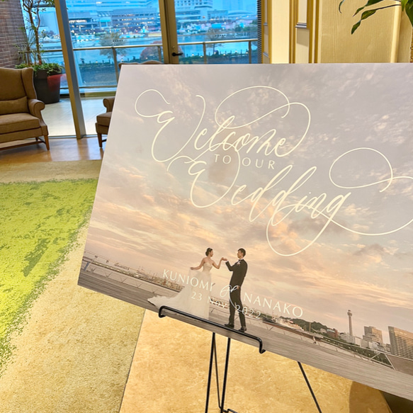 A1パネル】ウェルカムボード ウェルカムボード Affectueux 通販