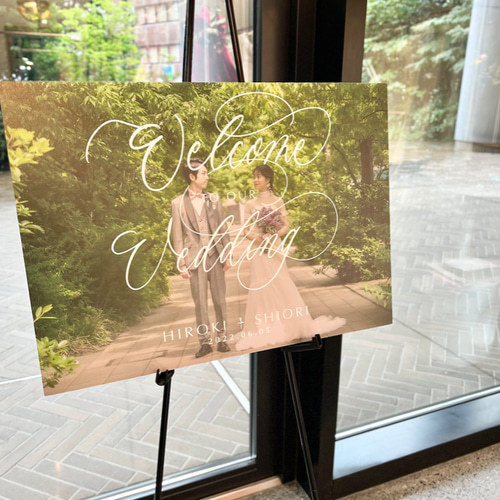 A1パネル】ウェルカムボード ウェルカムボード Affectueux 通販