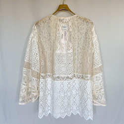 patchwork lace tunic　"a" 15枚目の画像