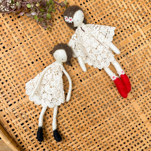 カントリードール♡ハンドメイド♡お人形♡ドールチャーム