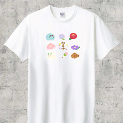 和菓子　半袖Tシャツ 1枚目の画像