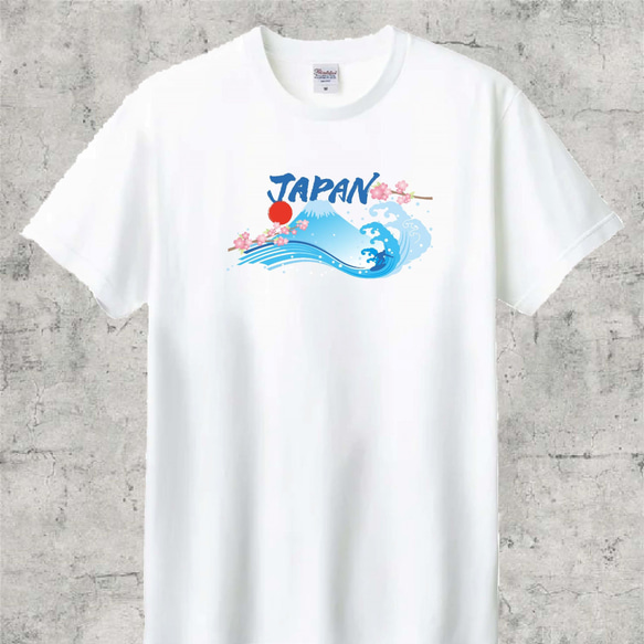 JAPAN　半袖Tシャツ 1枚目の画像