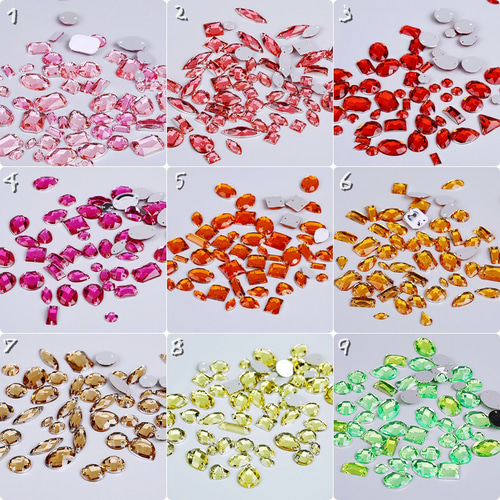 アンティーク調デコレーションパーツ17点セット♬リメイクハンドメイドに♬