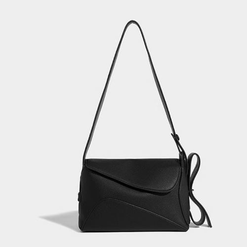 本革 4色 ライチ柄高級感ハンドバッグ ショルダーバッグ 通勤