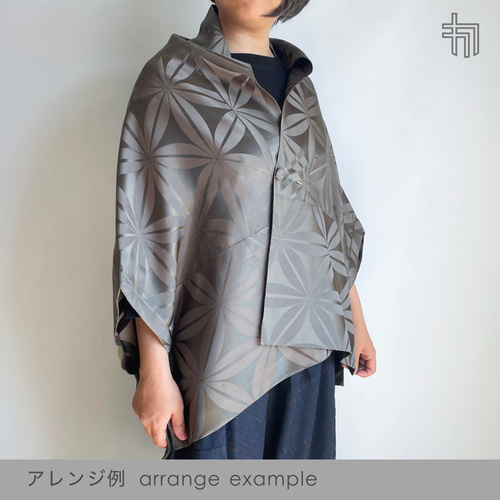 さんかく羽織 レシピ|オリジナルデザイン・型紙なし・直線縫い さんかく羽織 レシピ|オリジナルデザイン・型紙なし・直線縫い