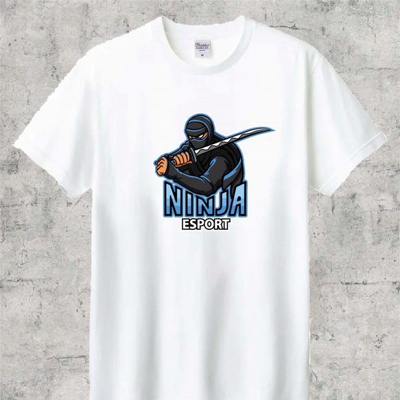 NINJA　半袖Tシャツ 1枚目の画像