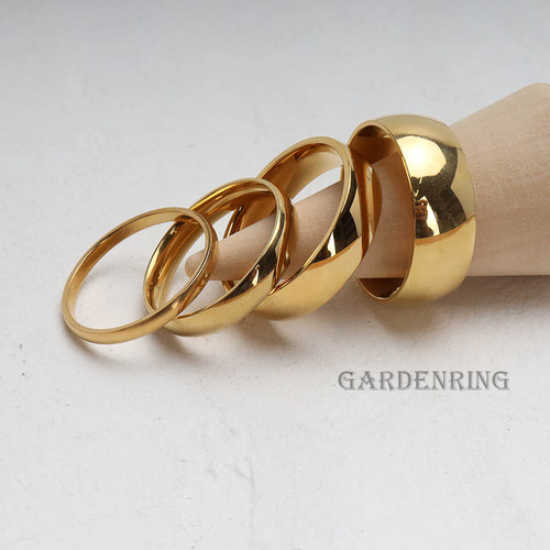パヴェリング CZ 18K GP gold 爪留め 指輪 華やか ゴールド