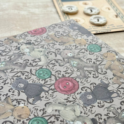 Clematis & friends レターセット 3枚目の画像