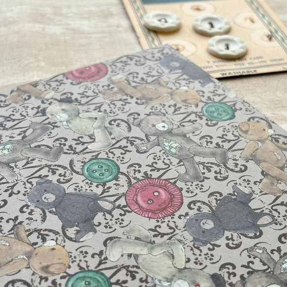 Clematis & friends レターセット 3枚目の画像