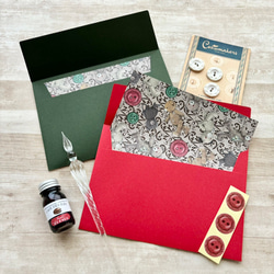 Clematis & friends レターセット 5枚目の画像