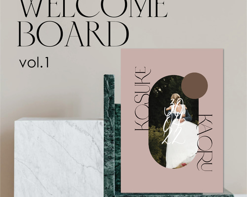 ウエルカムボード　UK-BB1 ウエルカムボード UK-BB1 ウェルカムボード ウェディング小物