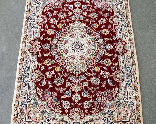 ペルシャ絨毯　手作り ペルシャ絨毯の作り方、HOW TO MAKE PERSIAN CARPET - YouTube