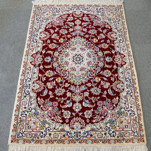 156×108cm【ペルシャ手織り絨毯】 カーペット・絨毯・ラグ 156×108cm【ペルシャ手織り絨毯】 カーペット・絨毯・ラグ