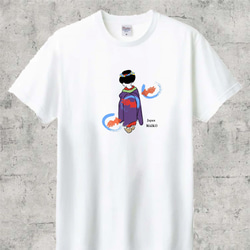 MAIKO　半袖Tシャツ 1枚目の画像