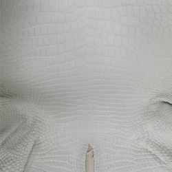 ワニ革 横30cm ナイル クロコダイル 天然素材 レザークラフト手細工 財布 バッグ用 ハンドメイド 手作り 5枚目の画像