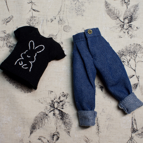 ブライスアウトフィット 可愛いお洋服セット その他人形 Doll Dress