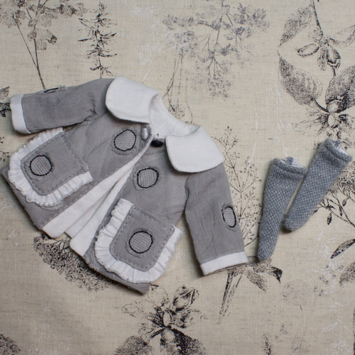 ブライスアウトフィット 可愛いお洋服セット その他人形 Doll Dress