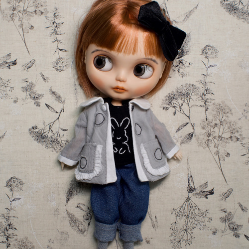 ブライスアウトフィット 可愛いお洋服セット その他人形 Doll Dress