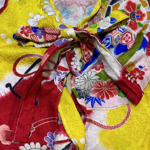 着物リメーク（タンクトップ）お取り置き
