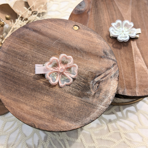 【ベビーヘアクリップ作品集③】 ベビーヘアクリップ作品集③】