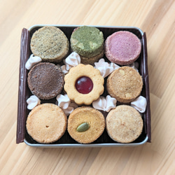 ひな祭りクッキー缶 クッキー パティスリー アコヤ 通販