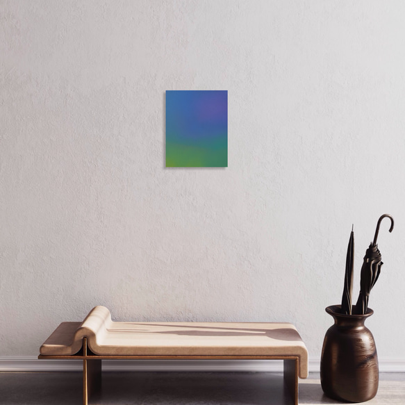 [移光]室內藝術-彩虹漸層抽象畫(B-#2) 第2張的照片