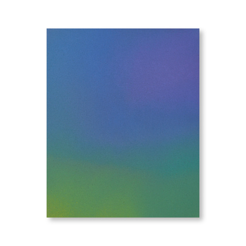 移ろう光】インテリアアート - 虹 グラデーション 抽象画 (B-#2) 絵画 