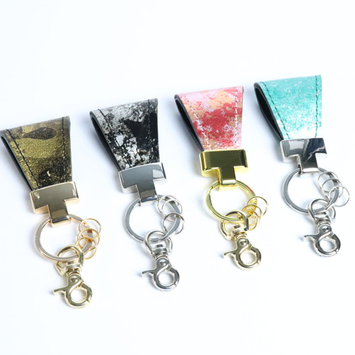 キーホルダー シンプル 鍵 かっこいい ワンポイント プレゼント