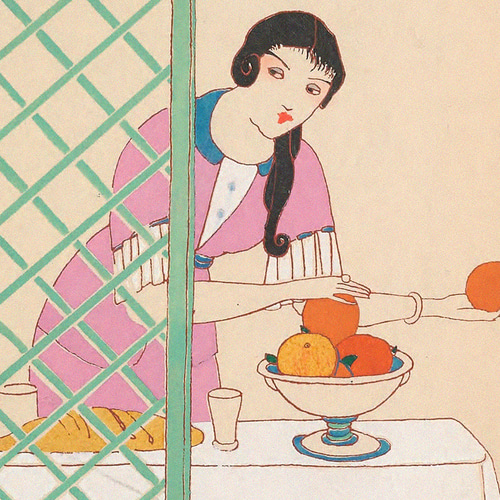 パステル画 女性 架 鳳凰 パステルアート 原画 風水画 | Pay ID