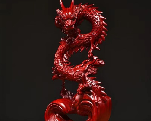 木彫り　置物　玄関アート メタボきりんジュニア 木彫りの置物 キリン 麒麟 置物 木製 風水