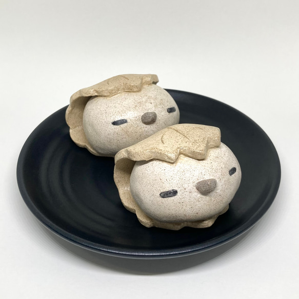 パンダつまみ細工のシマエナガの節分セットと獅子舞セット シマエナガ グッズ 3点セット (EL) しまえなが ぬいぐるみ (mini